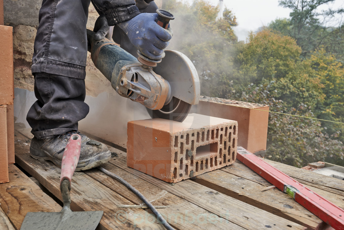 How To Cut Cement Blocks How To Cut Cinder Block 11 Steps With